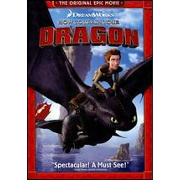 Pre-Owned How to Train Your Dragon (DVD 0032429151773) directed by Chris Sanders, Dean DeBlois