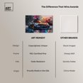 thumbnail image 6 of Turbocharged Porsche II Canvas Lux Car Paintings by Art Remedy, Gallery Wrapped, 36" x 24", 6 of 7