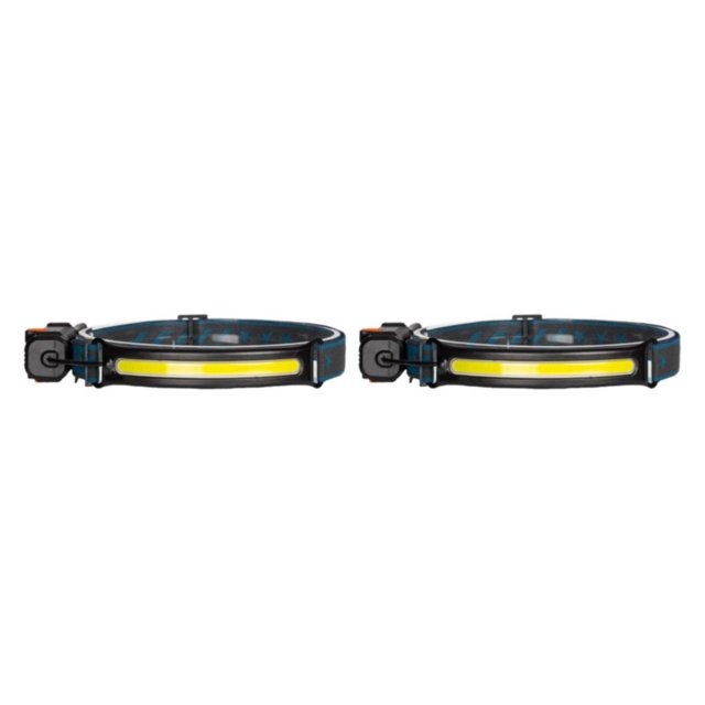 Guardoinrt Phare Étanche à LED pour Course Cyclisme et Modèles Industriels Non Sensibles 61.41.2 Pouces 2Set