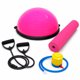 thumbnail image 1 of Pelota Bosu Rosa + Tapete Naranja CENTURFIT Para Yoga, 1 of 5