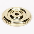 thumbnail image 3 of Alno A1453-AEM Bella Cabinet Rosette for A1452 Antique English Matte, 3 of 5