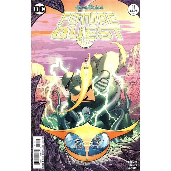 Future Quest #11A VF ; DC Comic Book