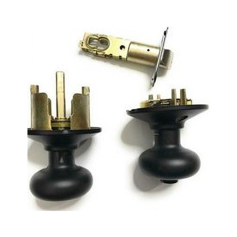 Schlage-F40VPLY622 Bed And Bath Lock Privacy Plymouth Style Door Knob