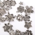 thumbnail image 2 of Colgante de Flores Salvador Plata 50 Piezas, 2 of 6