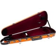thumbnail image 4 of Crossrock 4/4 Size Violin Fiberglass Case with High Quality Velvet Lining, 4 of 6