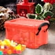 thumbnail image 5 of Mini caja de almacenamiento con cerradura: organizador de joyas de acrílico transparente para objetos pequeños, estuche de viaje portátil para cosméticos y artículos de oficina., 5 of 6