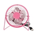 thumbnail image 1 of Ventilador de escritorio, mini ventilador con construcción de metal, potente alimentación USB, ventiladores de escritorio con rotación de 360°, pequeño y silencioso, ventilador USB, ventilad, 1 of 3