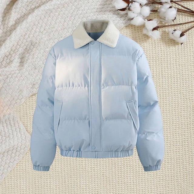 Ceisia Men's fashion casual sports solid color warm zipper jacket Gift long sleeve outerwear