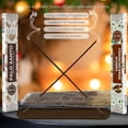 thumbnail image 6 of Trumiri Incense Sticks - Combo Pack of 40 Insence-Sticks - 20 Palo Santo + 20 Frankincense Myrrh - Insenses - Insents - Incents - Inscense - Incence - Incienso - All Natural Incense Sticks, 6 of 10