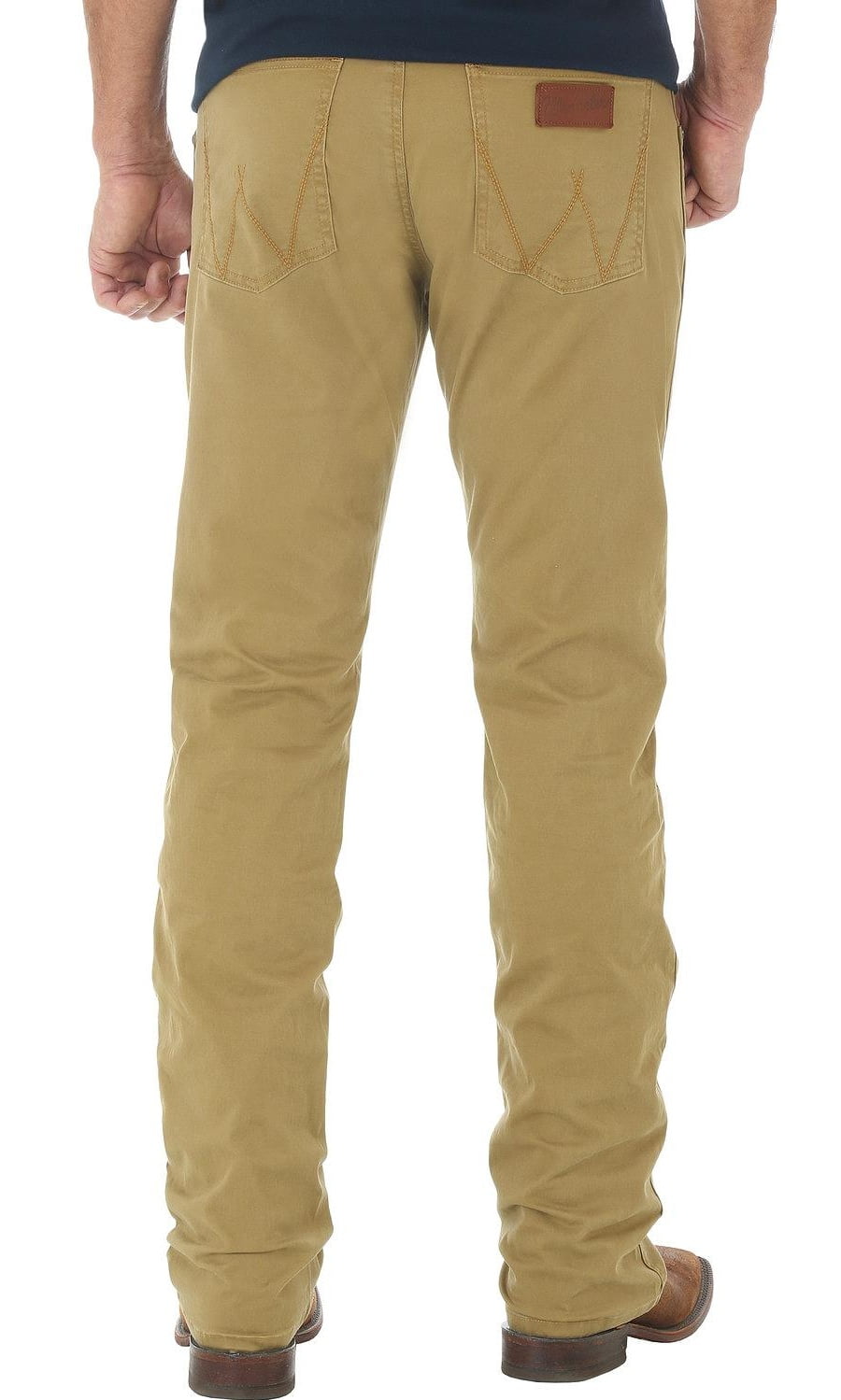 wrangler straight fit khaki