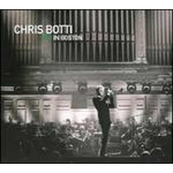 Pre-Owned Live in Boston (CD 0886973873526) by Chris Botti