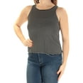 thumbnail image 3 of BAR III Womens New 1043 Black Striped Sleeveless Scoop Neck Casual Top XL B+B, 3 of 4