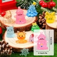 thumbnail image 3 of Mini Figuras Luminosas Navideñas 56 Estilos Resina 56pcs, 3 of 7