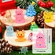 thumbnail image 3 of Mini Figuras Luminosas Navideñas 56 Estilos Resina 56pcs, 3 of 7
