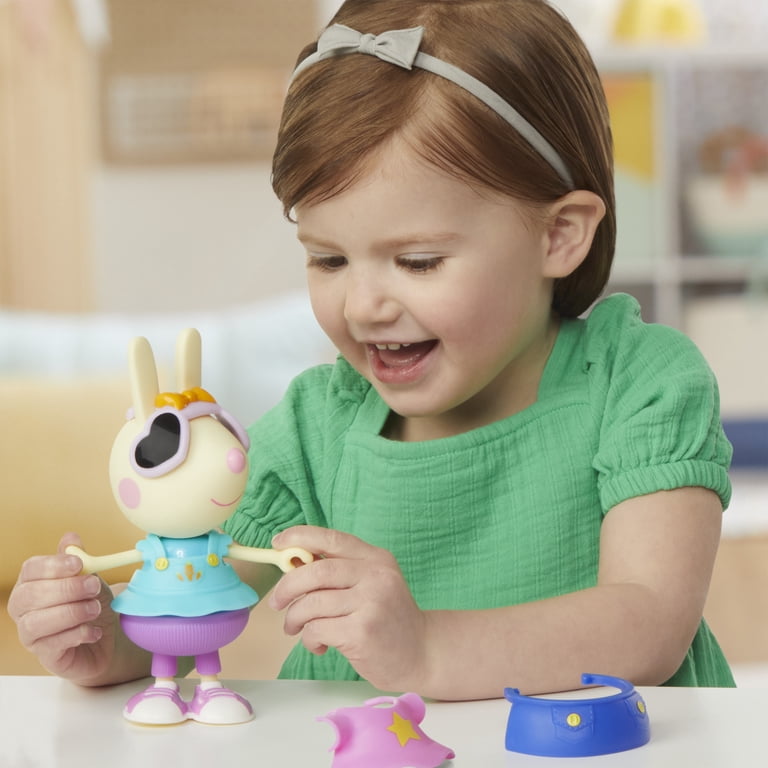 Rebecca The Rabbit Peppa Pig Rebecca Rabbit Comes To Play