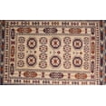 thumbnail image 1 of Ahgly Company Machine Washable Indoor Rectangle Traditional Chestnut Brown Area Rugs, 7' x 9', 1 of 7