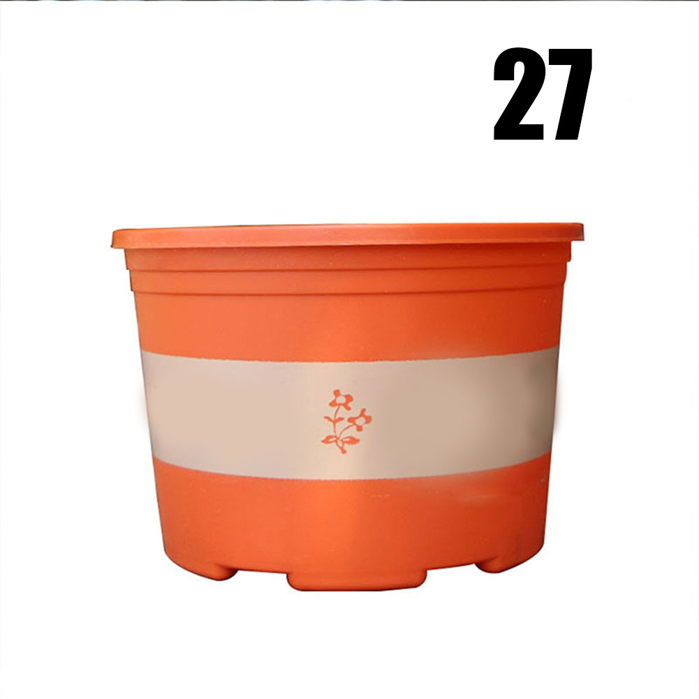 Valink Large Round Short Flower Pot Control Root Rose Pot