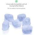 thumbnail image 2 of 6 Water Filters for Keurig K-Mini, K-Slim, K-Duo, K-Supreme, K-Classic, K-Elite, K-Select, K-Cafe, K-Compact, K-Express - Universal Fit Replacement Water Filter for Keurig Coffee Makers, 2 of 5