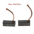 thumbnail image 1 of Bgsha 2pcs Brushes Motor Brush For Electric Replacement 7x8x19mm, 1 of 10