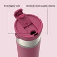 thumbnail image 4 of Contigo DualSip Insulated Stainless Steel Water Bottle with 2-Way Lid, 20 oz (591 ml) – 100% Leak-Proof, BPA-Free, Lead-Free, Dishwasher Safe, 4 of 12