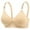 Beige, variant on beishanbush Clothing 2025 Bra Under $5 Women's Fashionable Casual Underwear Comfortable Gathering Solid Color Bra