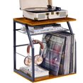thumbnail image 1 of YIYYZI Vinyl Record Storage Holder rack, 1 of 8