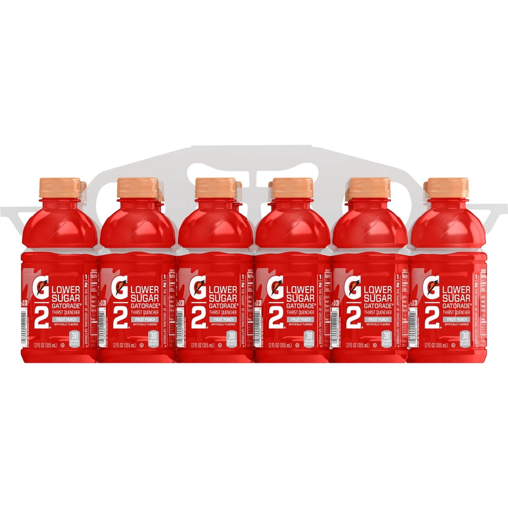 Gatorade Gatorade Fruit Punch package