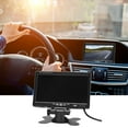 thumbnail image 3 of Graflsoa 7-Inch Foldable HD Car Multimedia Display with Remote, AV Input, and Black ABS Frame, 3 of 7