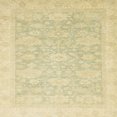 thumbnail image 1 of Ahgly Company Indoor Square Abstract Brown Gold Oriental Area Rugs, 8' Square, 1 of 6