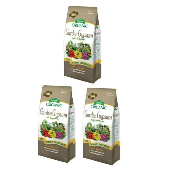 Espoma GG6 Garden Gypsum Fertilizer, 6-Pound Thr k