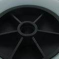thumbnail image 4 of High Quality 8'' Inflatable Front Wheel Solid PU Tyres for Elderly, Disabled Patients Gray, 4 of 6