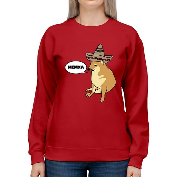 Memxa Sweatshirt Women -Smartprints Designs, Female Medium