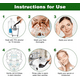 thumbnail image 2 of Derma Roller 0.5 Mm Para Barba Y Facial Cabello NEGRO, 2 of 5
