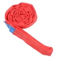 thumbnail image 2 of Sangle de Remorquage de Grue, 5T 2M, Sangle de Levage Robuste, Sangle de Levage Flexible Renforcée à Double œil, Corde de Levage de Grue en Polyester Rouge, 2 of 8