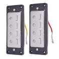 thumbnail image 1 of 2Pcs Guitar Neck / Bridge Pickup Double Pickup For 4 St Electric Bass, 1 of 7