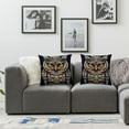 thumbnail image 3 of Ethnic Throw Pillow Covers Set of 2 Decorative Pillowcase Cushion Covers Soft Pillow Cases for Sofa Couch Bed Car Bedroom Home Decor, 3 of 6