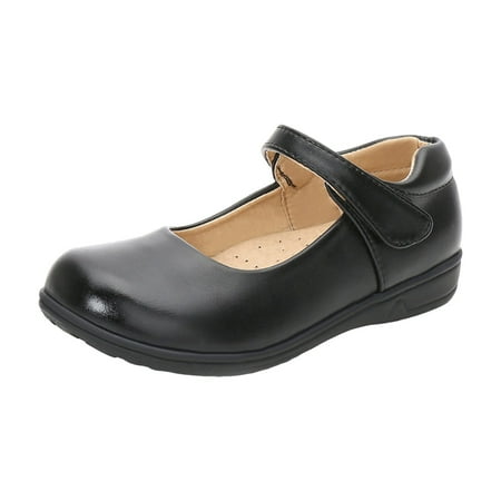 eczipvz Girl Shoes Size 1 Oxford Wedding Dress Shoes Classic School Uniform Flats Formal Casual Loafer for Toddler Little Kid Grey 5 Big Kid