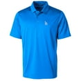 thumbnail image 2 of Men's Cutter & Buck Blue Los Angeles Dodgers Prospect Textured Stretch Polo, 2 of 3