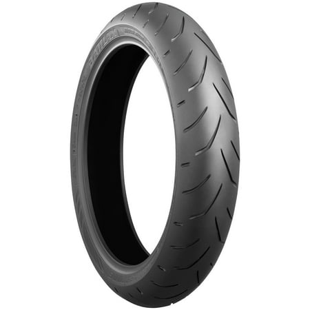 Bridgestone 023546 Battlax S20-F High Performance Radial Front Tire - 120/70ZR-17
