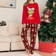 thumbnail image 1 of Familia Otoño Camisa Top Pantalones Casual Dibujos animados Impreso Cintura elástica Traje diario FLhrweasw Nuevo, 1 of 7