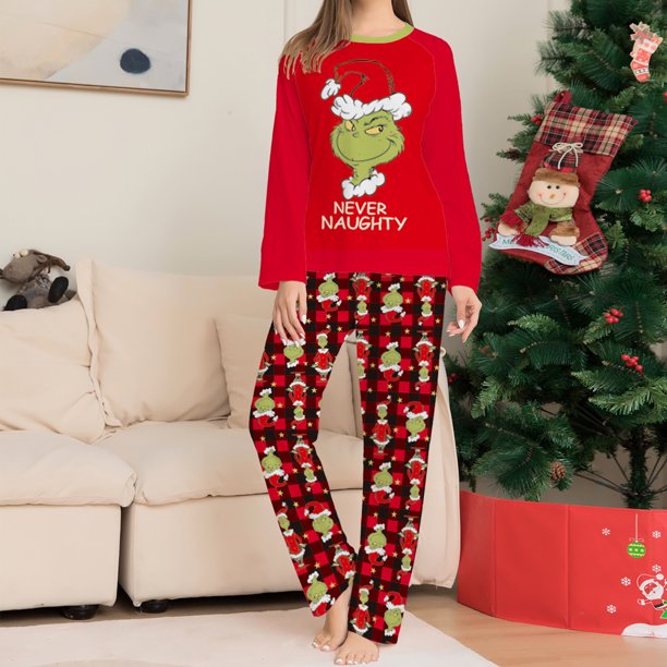 Familia Otoño Camisa Top Pantalones Casual Dibujos animados Impreso Cintura elástica Traje diario FLhrweasw Nuevo