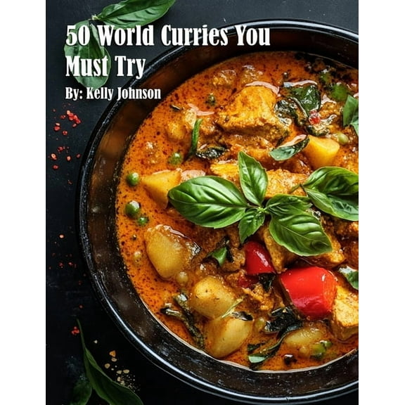 50 World Curries You Must Try, (Paperback)