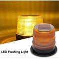thumbnail image 3 of Led Rotating Beacon Warning Light Flashing Light Strobe Beacon Light Orange Magnetic Warning Light Flashing Light For Car Trailer Caravan Suv 300a, 3 of 5