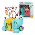 thumbnail image 3 of Mima Toys - 5 in 1 Elephant Activity Cube, 3 of 9