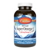 Carlson Labs - Norwegian Super Omega-3 Gems Fish Oil Concentrate 1000 mg. - 300 Softgels