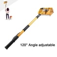 thumbnail image 1 of ECUTEE Drywall Implement Flat Finishing Box Tool Mud Compound Putty with Handle Adjustable 105cm-168cm Rotate 120°, 1 of 9