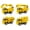 Red, variant on PlayWorld Ready! Set! Race! Take-A-Part Friction Powered Construction Trucks With Crane, Excavator, Mixer, Dump Truck