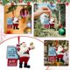 thumbnail image 2 of Adornos Navideños De Papá Noel, Adornos Colgantes Para árboles De Navidad, Decoraciones Para Fiestas Navideñas, Regalo, 2 of 7
