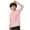 Watermelon Red, variant on Riecok Boys Girls Rash Guard Shirt Long Sleeve Sun Protection Pullover Breathable Hooded Tops Hiking Workout Clothes Yellow 140
