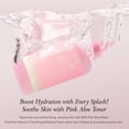 thumbnail image 2 of Tónico facial APRILSKIN Pink Aloe Vita 250 ml, limpio y vegano, 2 of 8